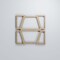 Ekena Millwork Extra Small Greeley Decorative Fretwork Wood Wall Panels, Birch, 7 3/8"W x 7 3/8"H x 3/8"T WALW08X08X0375GLYBI - alternate 6